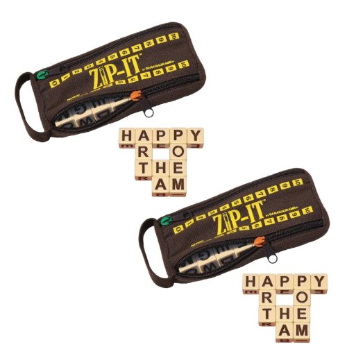 Zip-It Word Game Set of 2