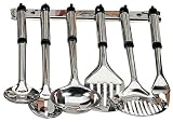 51UWyeccOwL. SL160  NEW Stainless Steel 7 PC NON STICK UTENSIL Kitchen Set