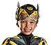 Disguise Hasbro Transformers Age of Extinction Movie Bumblebee Toddler Muscle Costume, Small/2T