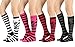 STYLEGAGA Women's Casual Knee High Socks