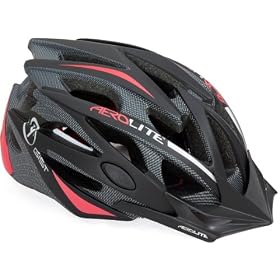 AeroLiteTM AeroFoilTM 24 Vents Double In-Mould Cycle Bike Helmet CE EN1078 TUV Approvals