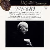 Tchaikovsky: Concerto No. 1; Mussorgsky: Pictures at an Exhibition