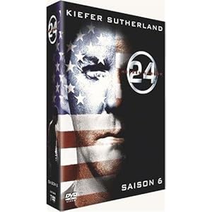 24 heures chrono, saison 6 - Coffret 7 DVD