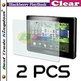 2X LCD Screen Protector for RIM BlackBerry Playbook