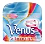Gillette Venus Vibrance Refill Razor Blades for Women, 4 Count