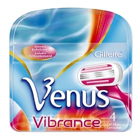 Venus Vibrance Cartridge, 4 count (White)