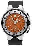 Movado Men's 2600040 Series 800 Black Thermoresin Strap Watch