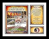 Florida State Seminoles NCAA Framed 8x10 Photograph Milestone Collage