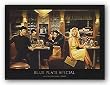 Blue Plate Special by Chris Consani 14"x11" Art Print Poster