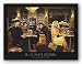 Blue Plate Special by Chris Consani 14"x11" Art Print Poster