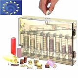Tirelire Intelligente Compteur Trieuse d'Euros