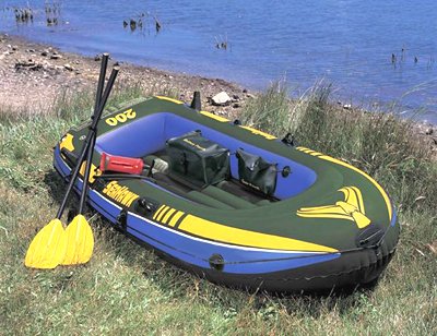 Intex Seahawk Boat Kit Seahawk 2-Man Boat Kit