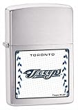 Zippo Toronto Blue Jays Brushed Chrome Lighter