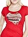 G by GUESS Women's Queeny Heart Tee