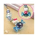 Hello Kitty Jellybean phone strap (blue)