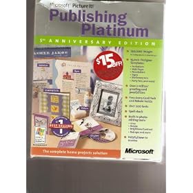 Picture It! Publishing Platinum 2002 Anniversary Edition [Old Version]