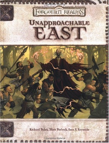 Cover image : Unapproachable East: Forgotten Realms Accessory