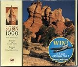 Big Ben 1000 Piece Puzzle - Canyonlands, Chesler Park, National Park, Utah