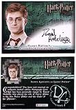 Daniel Radcliffe Autographed Auto Card!! - Harry Potter Order Phoenix