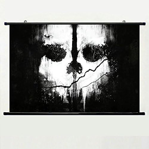 Home Decor Famouse Game Poster with Gaming(6) 3D Cool Wall Scroll Poster Fabric Painting 24 X 16 Inch (60cm X 40 cm)