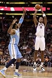 Denver Nuggets v Phoenix Suns: Channing Frye Photographic Poster Print by Christian Petersen, 16x24