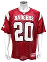 Wisconsin Badgers Youth Rivalry Printed Football Jersey