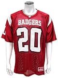 Wisconsin Badgers Youth Rivalry Printed Football Jersey