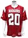 Wisconsin Badgers Youth Rivalry Printed Football Jersey