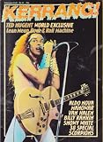 KERRANG MAGAZINE BACK ISSUE 61 ALDO NOVA - MANOWAR - VAN HELEN - BILLY RANKIN - SNOWY WHITE