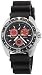 Nautica Men's Sport Ring N07577G Black Resin Analog Quartz Watch with Black Dial