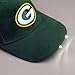 NFL Green Bay Packers Dual LED Headlight Adjustable Hat