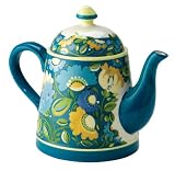 Spode Kim Parker Chicory Hymn Teapot