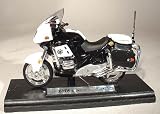 BMW R1100 RT California Highway Patrol 1:18 Diecast Motorcycle Model