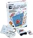 Brother PE Design Lite Embroidery Software - Comes with Rewritable Embroidery Card + Reader/Writer Box + Auto-Digitizing Capabilities + 35 Fonts!!!