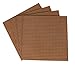 Premium Copper Stackable Base Plates - 4 Pack 10