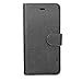 iPhone 6 Plus Case, BUDDIBOX [Wallet Case] Premium PU Leather Wallet Case with [Kickstand] Card Holder and ID Slot for Apple iPhone 6 Plus, (Black)