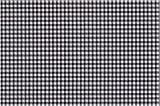 Black and White Check Dust Ruffle / Bed Skirt - KING