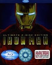 Iron Man (Ultimate Two-Disc Edition) [Blu-ray]