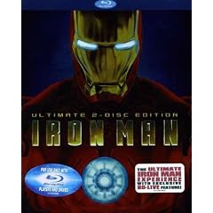 Iron Man (Ultimate Two-Disc Edition) [Blu-ray]
