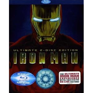 Iron Man (Ultimate Two-Disc Edition) [Blu-ray]