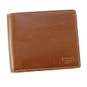 Coach 4657 Water Buffalo Collection Double Billfold Leather ID Wallet in British Tan