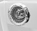 Putco 408211 Chrome Trim Fog Lamp Overlay and Ring