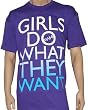 THE MAINE - Girls Do What They Want - Purple T-shirt