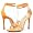 Michael Antonio Toliano Heels 8 Orange