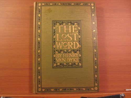 The Lost Word: A Christmas Legend of Long Ago