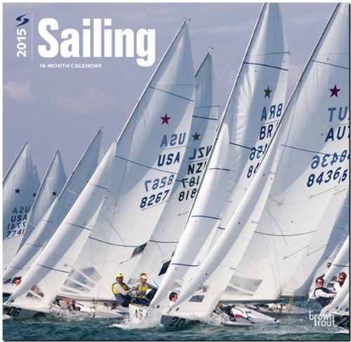 Sailing 2015 Square 12x12