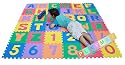 Playmatonline Soft  Alphabet and Number Jigsaw Puzzle Play Mat with Storage Bag