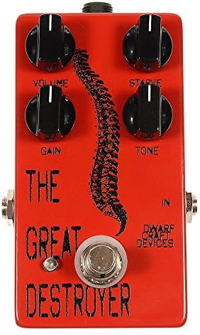 Dwarfcraft Devices The Great Destroyer Rhythmic Oscillation and Industrial Fuzz