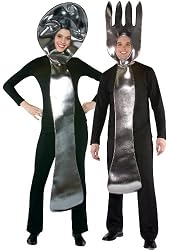 Fork and Spoon Costume Set Adult - L/XL - Adult Costumes