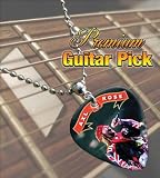 Axl Rose (Guns N Roses) Premium Guitar Pick Necklace